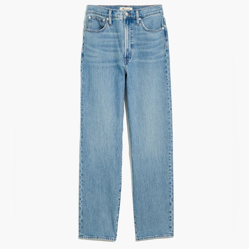 Madewell perfect vintage straight Jean in hoye wash